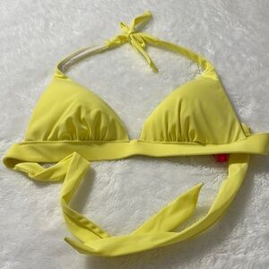 Victoria's Secret Lemon Bikini Top